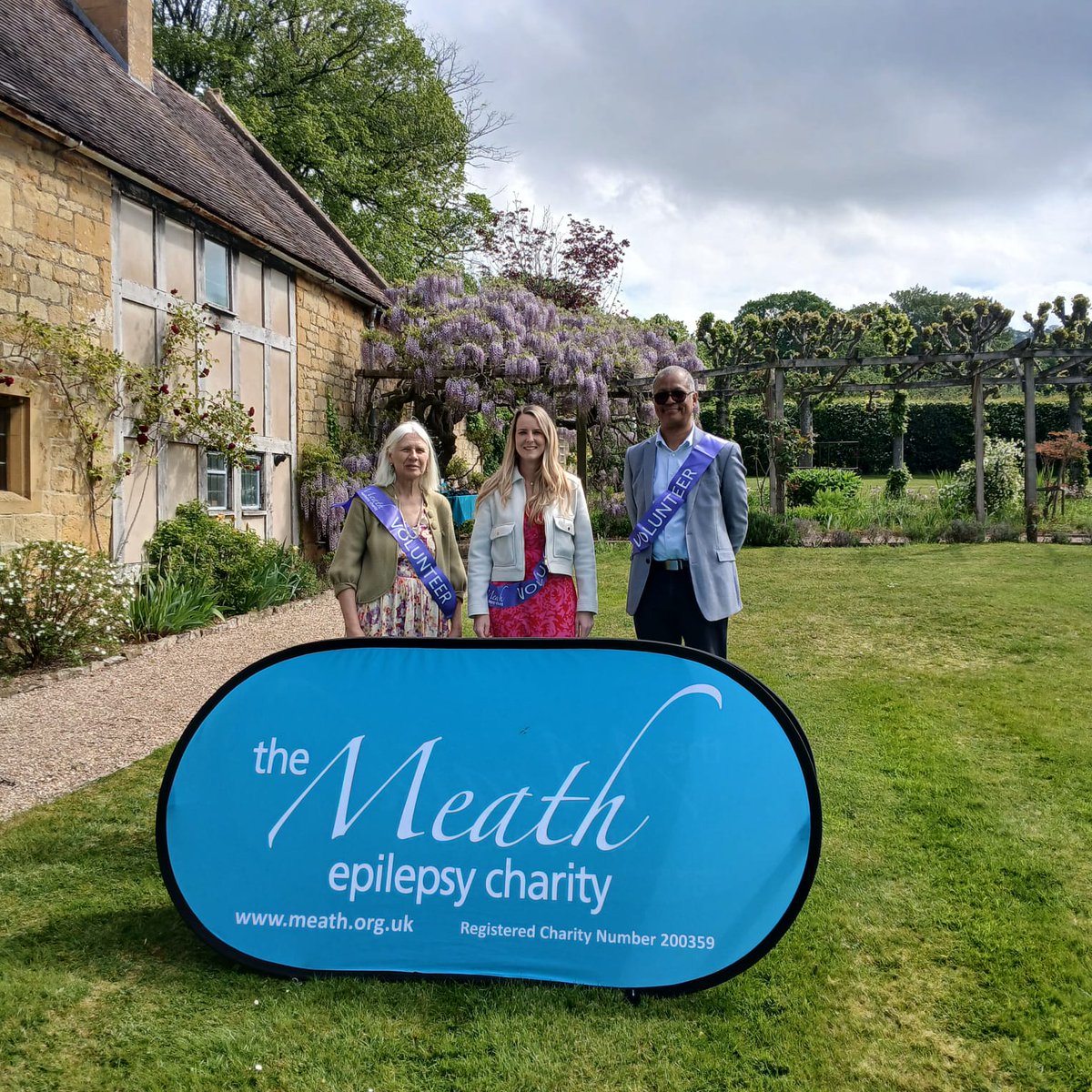 MeathCharity's tweet image. What a fantastic Opera Recital in a stunning location! 🎼 Thank you to Meath Parent, Ambassador, &amp;amp; Bass singer Brindley Sherratt for performing with fellow singer friends Josef Ahn &amp;amp; Holly Teague in support of The Meath.💜 Special thanks to our wonderful #volunteers
#opera