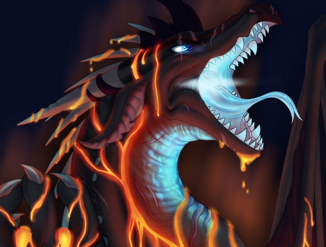 ZwillingDrgn's tweet image. Little update on Battlewinner. 
I hope I will be able to finish this fanart in the first half of May ✨✨
#WIP #Dragon #WingsOfFire #wof #fanart