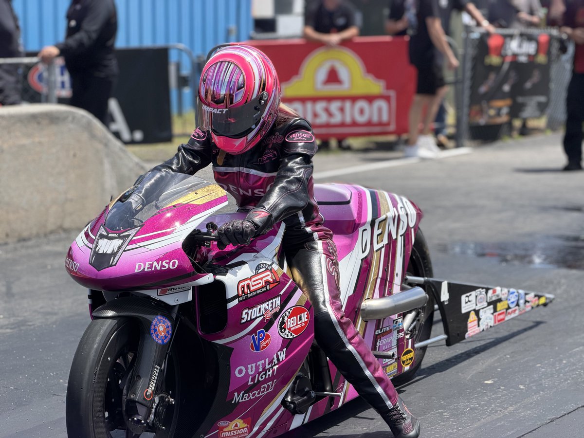 NHRA tweet media