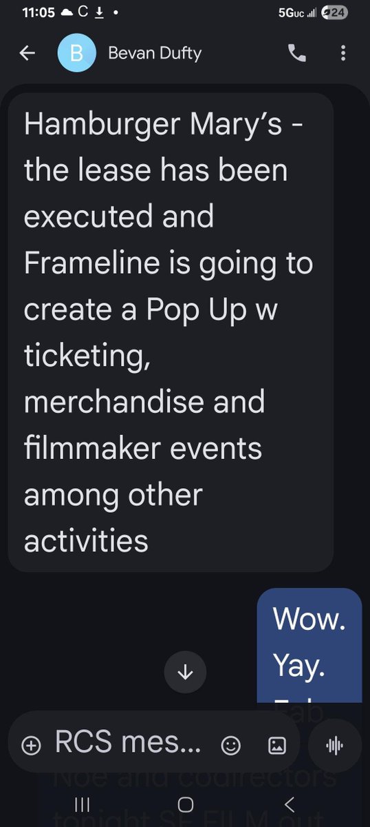 MichaelPetrelis's tweet image. .@framelinefest inks pop-up deal on #LGBT Castro St for 50th film festival!

@KQEDarts @SFC_Datebook @SFMarMendoza @sfist @tonybravosf @IndieWire @eBARnews @hoodline @NewFestNYC @harveymilkclub @neo_antiquarian @48hills @dpna @TheFilmStage @ScreenSlateSF @roxietheater @janusfilms