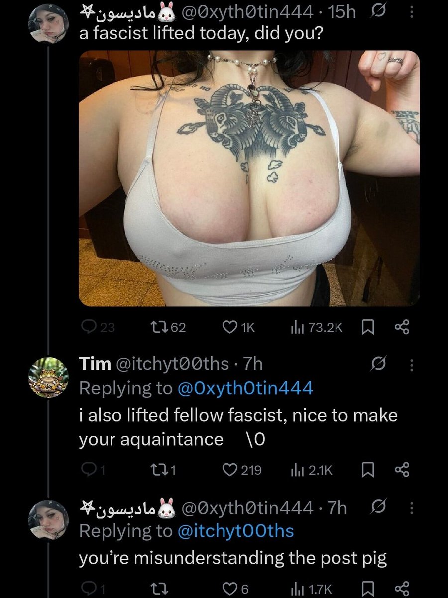 Insane Cope tweet media
