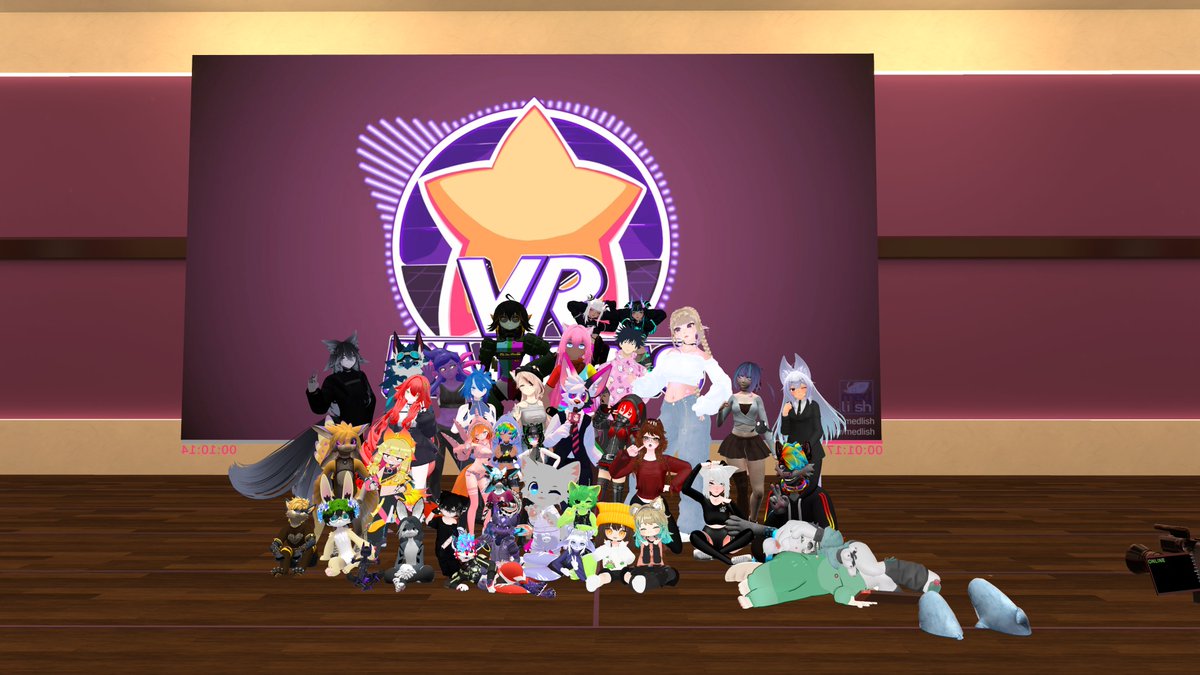 VRD_Official's tweet photo. Session 269 at #VRDancing was by isleafon!

Leaf broke the norm and introduced us to many Dance Central songs! Dance Central Best Central hmmhmm!
Thank you for introducing us to many bangers from there!

Join us Saturdays, EU &amp; NA Timeslots
#VRChat #Dancing #Dance https://t.co/fkxUGygShy