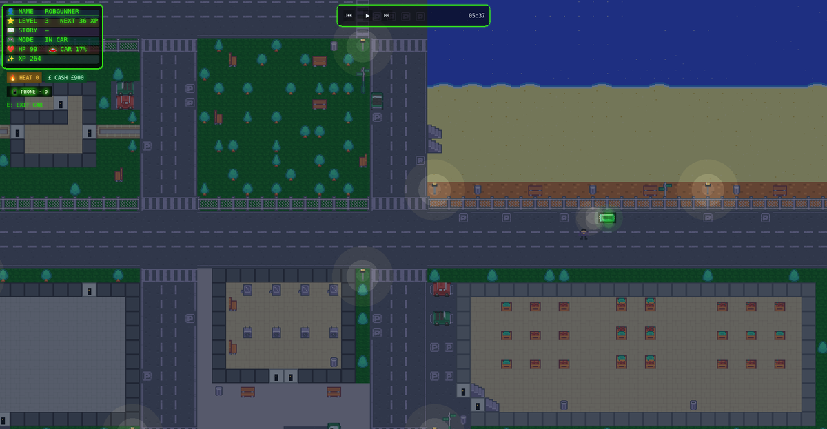 robgunner75's tweet image. Been working and must be honest playing most of the day, fixed some mission bugs, improved some story and normal missions, game play is smooth and I love playing it roanjacity.online #IndieGame #IndieDev #IndieGameDev #GameDev #Devs #SoloDev #Developer