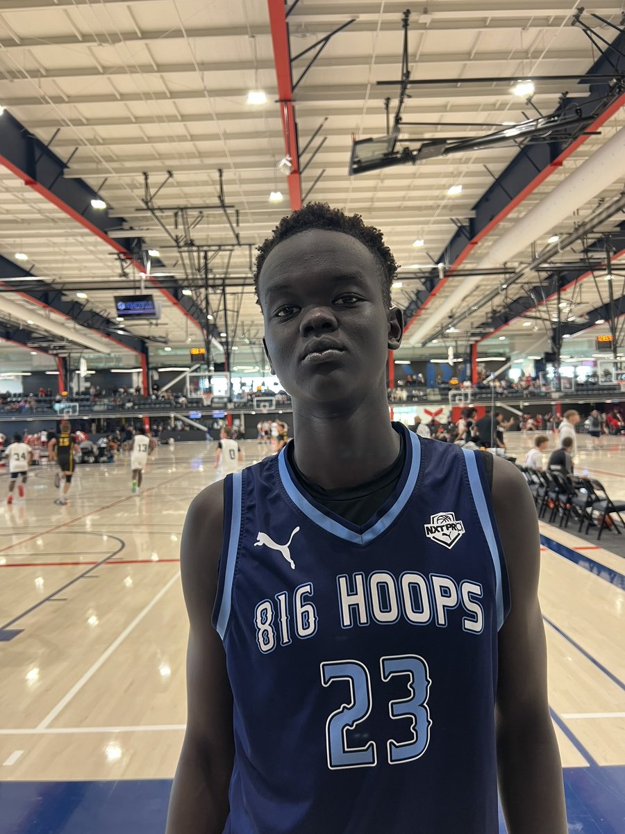 HardwoodEvents's tweet photo. 𝐓𝐨𝐩 𝐏𝐞𝐫𝐟𝐨𝐫𝐦𝐞𝐫𝐬 𝐃𝐚𝐲 𝟑
𝐓𝐡𝐞 𝐊𝐂 𝐂𝐥𝐚𝐬𝐬𝐢𝐜

Micheal Nhial
15U
816 Hoops
14 Points

Kunle Faseru
16U
Team Together
12 Points https://t.co/9viI3YWi9M