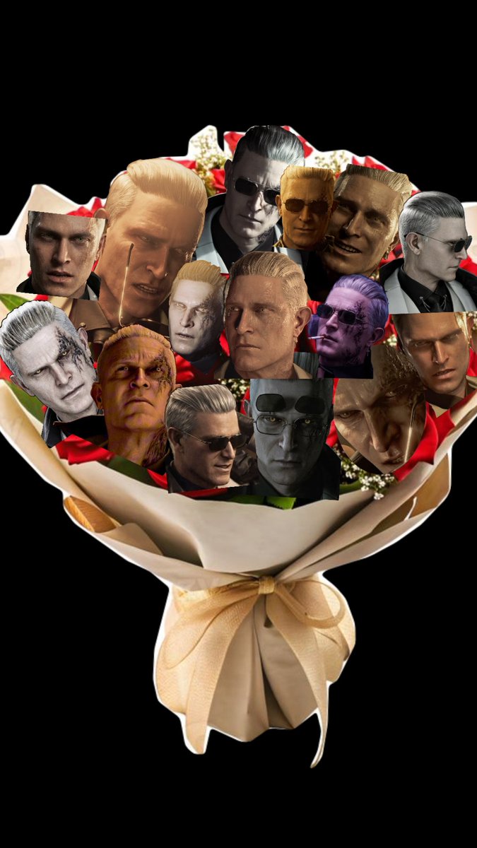 Albert & Zeno Wesker 🇲🇽 🖤🤍 tweet media