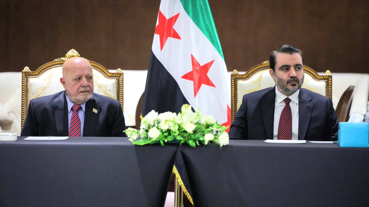 وزارة الخارجية والمغتربين السورية tweet media