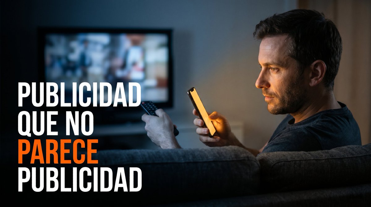TalentWarehouse's tweet image. Sabes que es publicidad. Lo sabes desde el primer segundo. Y aun así te quedas viendo. ¿Por qué?
Visita nuestro blog &amp;gt; talentw.com/blog/f/s%C3%AD…

#Publicidad #Branding #MarketingEmocional #Creatividad #Contenido