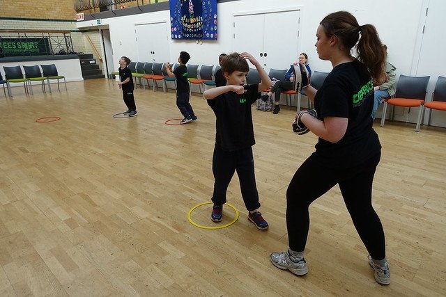 DefenceLab1's tweet photo. 🖤💚 JOIN US NOW!!! 🖤💚

We will have a few spaces in our Super Sparks classes for ages 4-7 on Thursdays at 6pm and Saturdays at 10:15am 😀

✅️ Want your child to learn realistic self-defence? 
✅️ Want them to gain confidence?
✅️ Want them to improve their fitness? https://t.co/CPfjxw2aOs