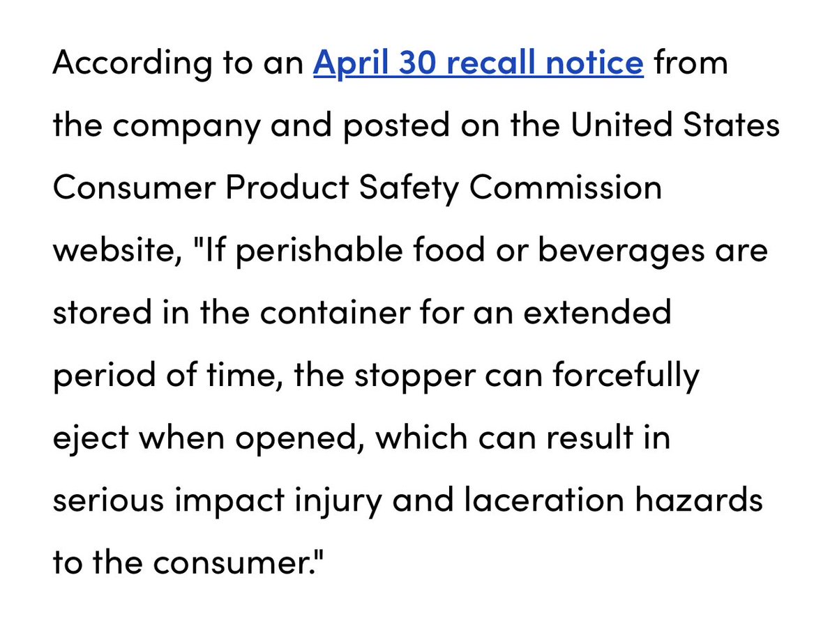 <a href="/ABC/">ABC News</a> Ain’t no way. People stored food until it decomposed and built up gas and then took the lid off while looking directly at it. Poses no risk if your iq is above room temp.