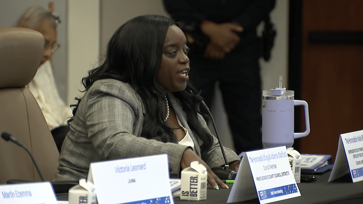 Jessica_L_Hunt's tweet image. Wala Blegayappointed to at-large seat on Prince George's County Council dlvr.it/TSLqxH #post @nbcwashington