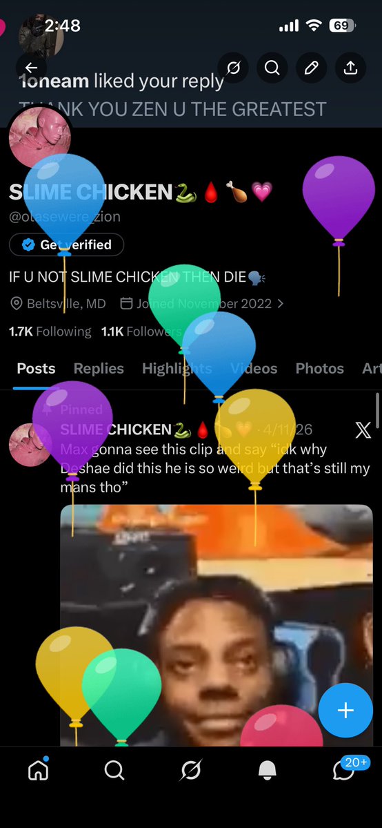 SLIME CHICKEN🐍🩸🍗💗 tweet media