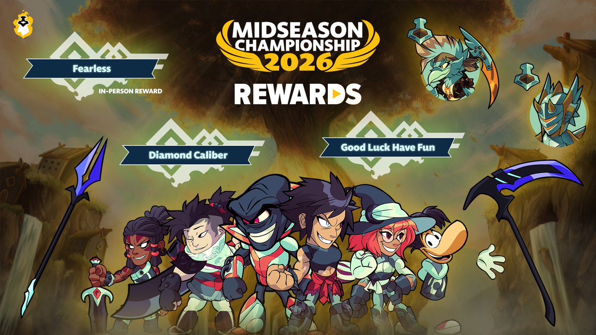 Brawlhalla Esports tweet media
