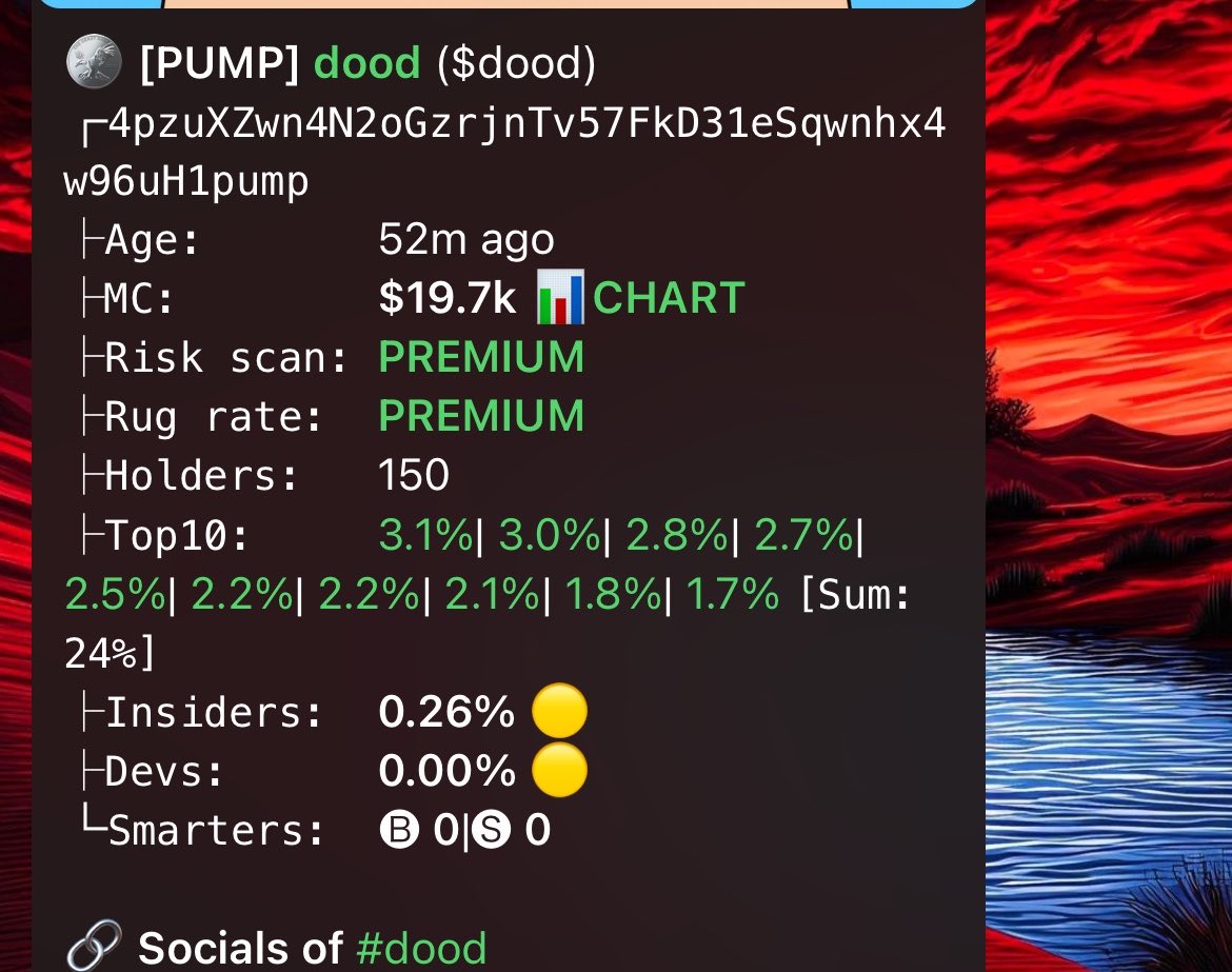 $DOOD
CA:

4pzuXZwn4N2oGzrjnTv57FkD31eSqwnhx4w96uH1pump