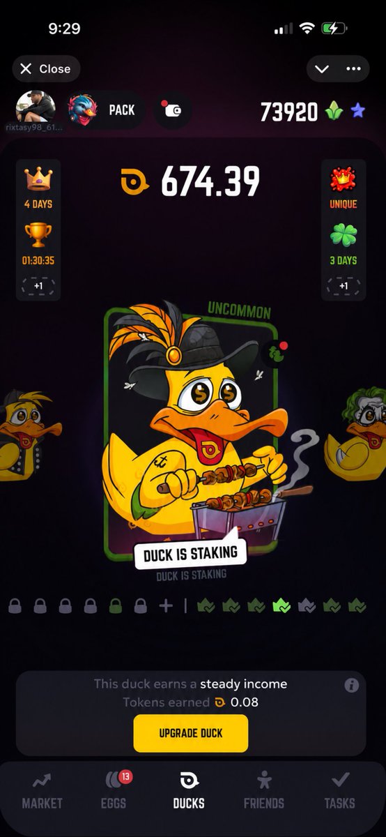 DepressedDoct0r's tweet photo. This is your chance to easily earn NFTS and DMD tokens. Play with me! I give you a free Duck + 1000 Corn.

https://t.co/xmFH7hqK0a
#duckmyduck
#dmd https://t.co/TM28yQLq18