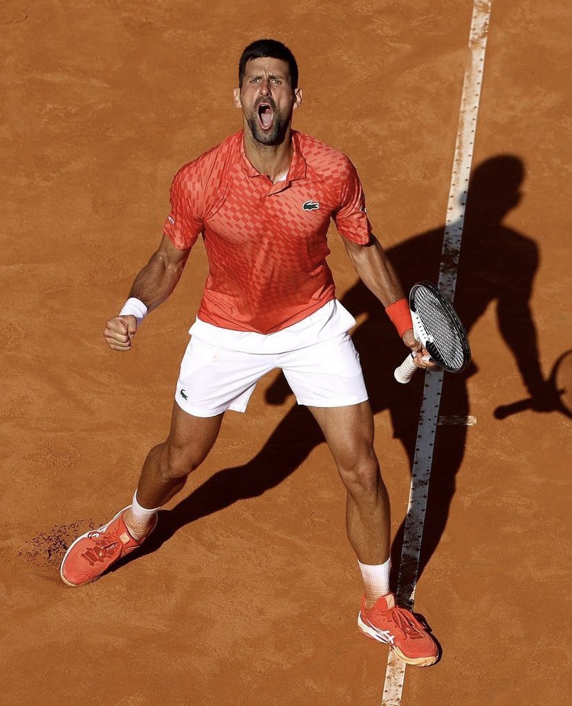 RottenKnee23's tweet image. Idemoooooo Nole! 

#Djokovic 🇷🇸 #IBI26 #Nolefam 🐊