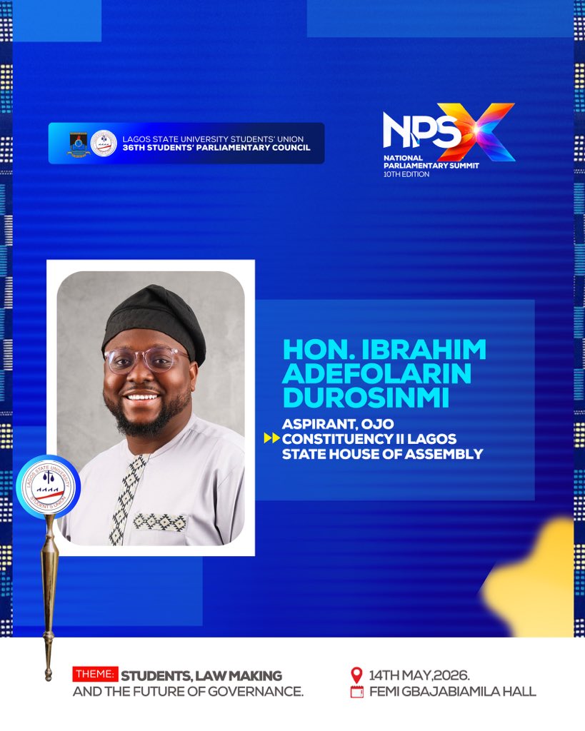 LASUSU SPC IS HOSTING NPS X! 🔥 tweet media