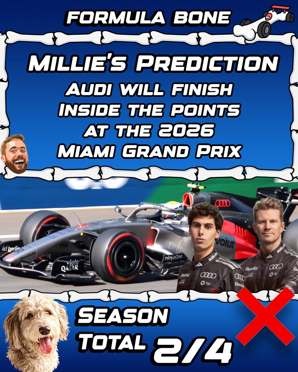 🏎️Formula Bone🦴 tweet media