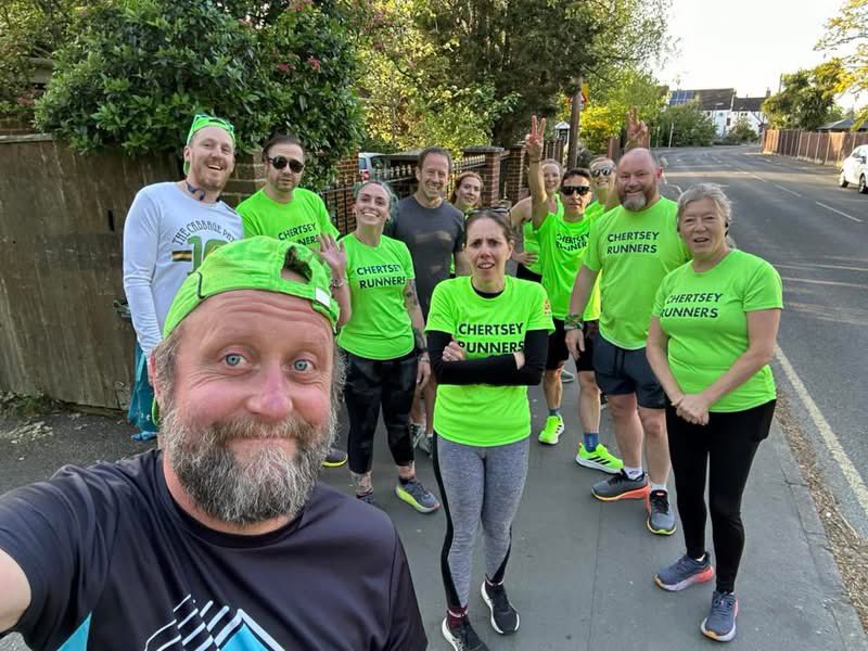 The Chertsey Runners Group tweet media