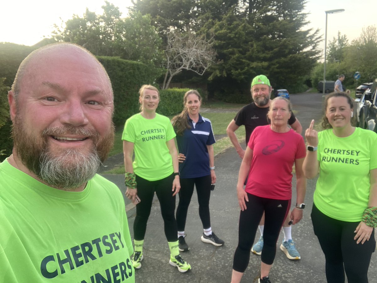 The Chertsey Runners Group tweet media