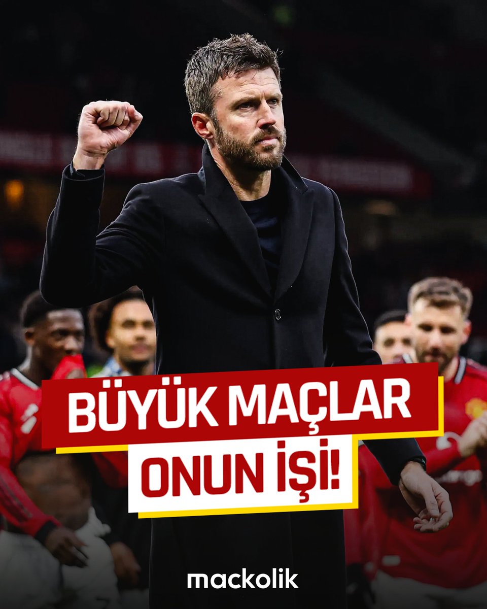 mackolik's tweet photo. 🔥 Michael Carrick’li Manchester United bambaşka! https://t.co/sFfXJzUNZV