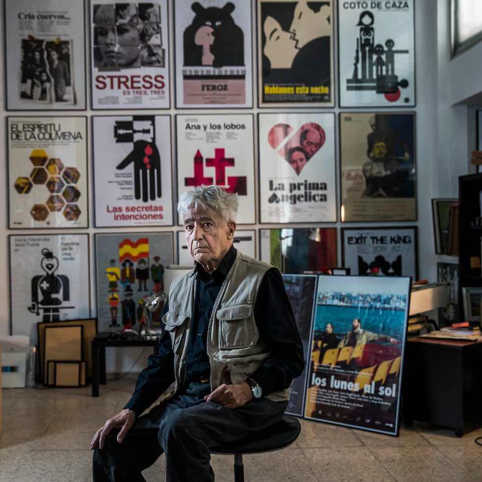 YofuiaEGB's tweet photo. Nos ha dejado José María Cruz Novillo, a los 89 años, autor de algunos de los logos más reconocibles de nuestro país (Correos, Repsol, Endesa, Renfe…) y de icónicos carteles de cine español. https://t.co/TnqfKMSHCL