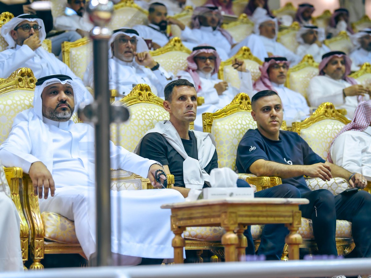 نادي الخليج السعودي tweet media