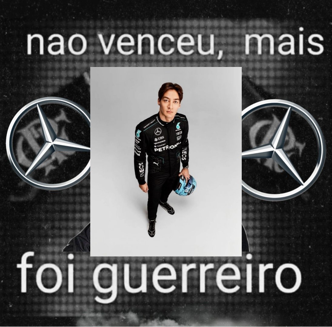 acervo george russell tweet media