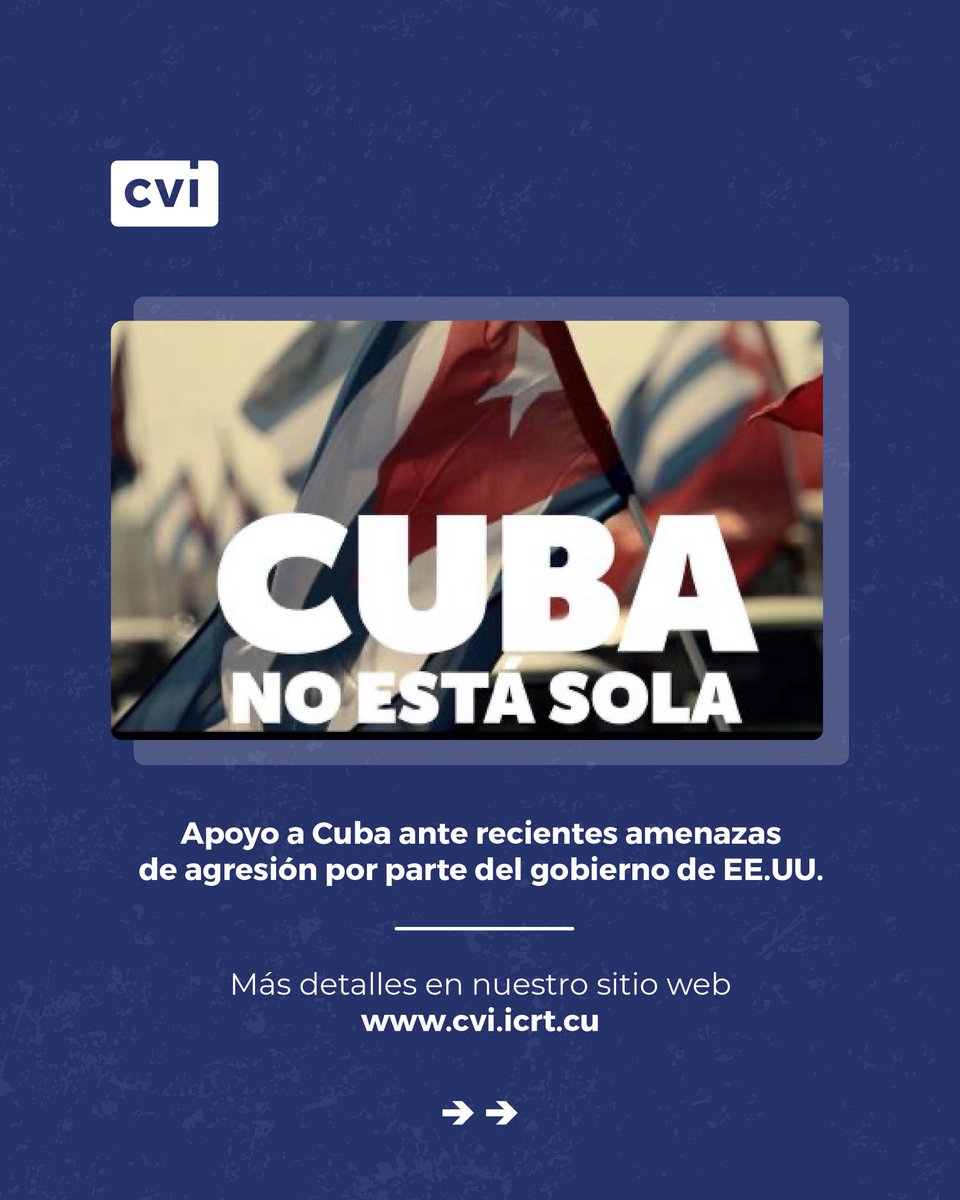 Cubavisión Internacional tweet media