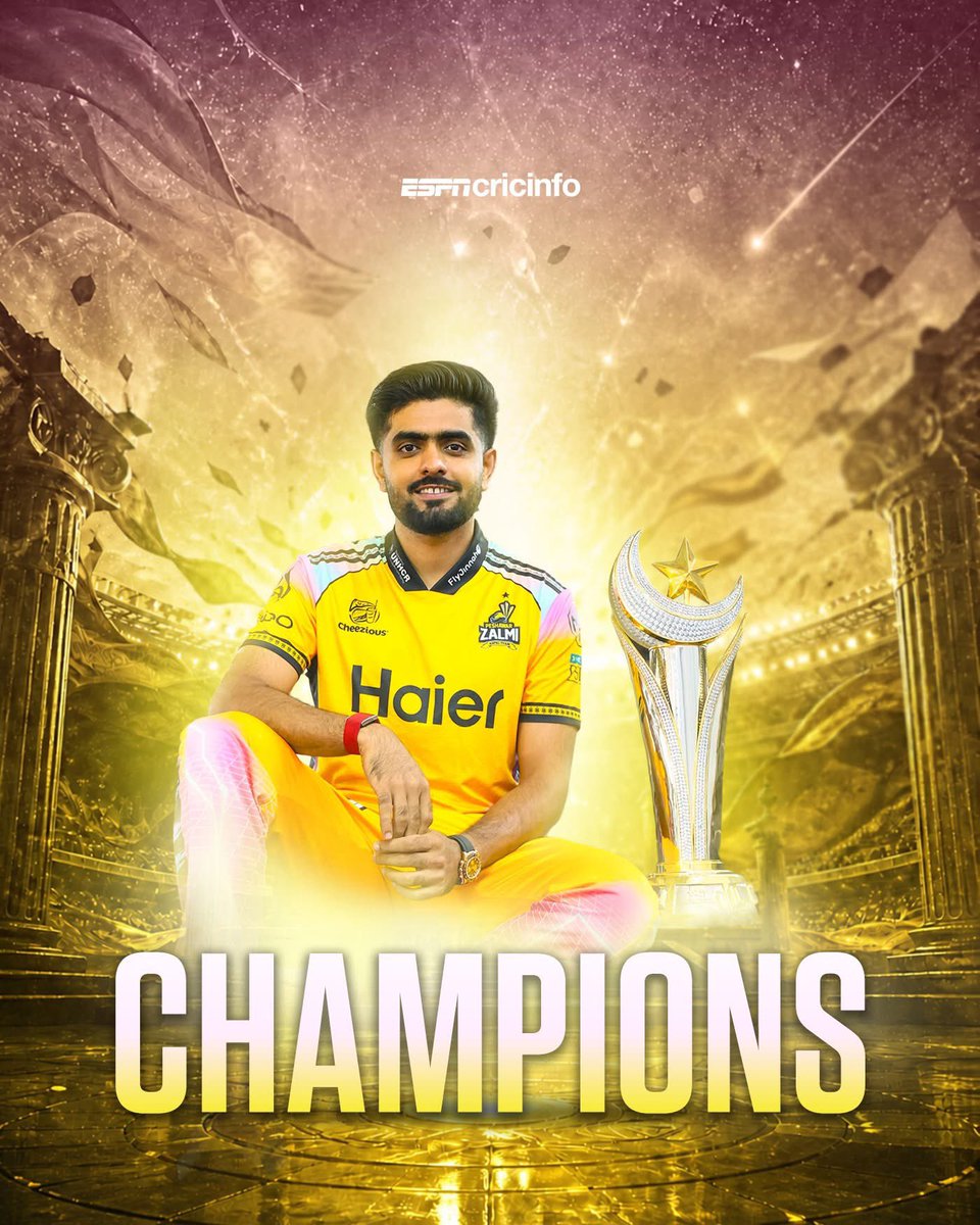 idreesfarooq787's tweet image. PESHAWAR ZALMI ARE THE PSL 2026 CHAMPIONS 🏆 #congratulations