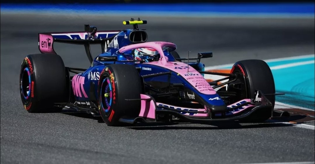AgenciafeC's tweet photo. Franco Colapinto terminó 8tavo. en el GP de Miami sumando 4 puntos para Alpine!!! 1 ero el Mercedes de Antonelli 2do Lando Norris con Mc Laren y 3 er Oscar Piastri con Mc Laren. https://t.co/HvjC2v9q1L