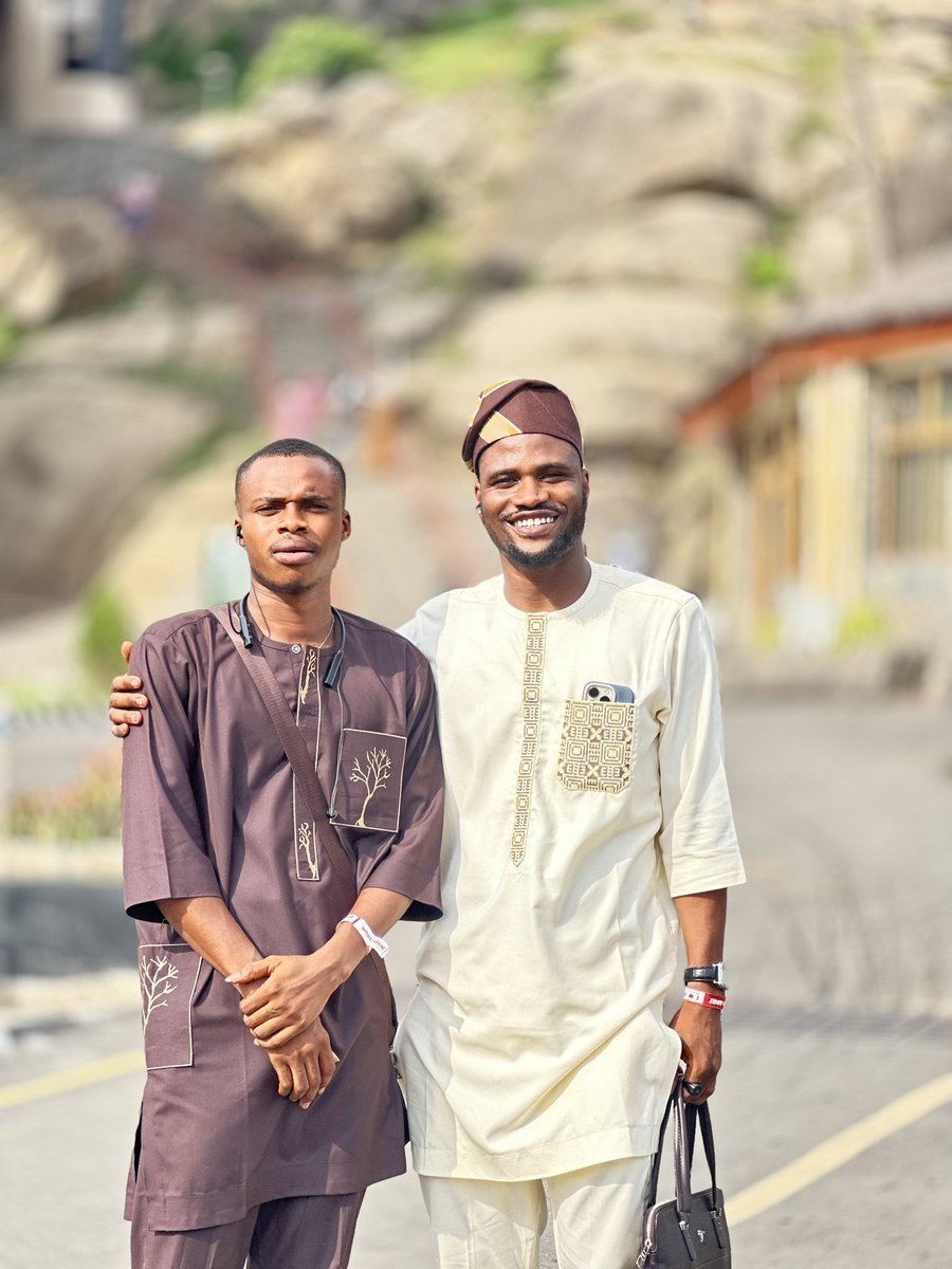 iamkelvinkyle's tweet photo. After a stressful day at @OlumoRockNG with @RotimiJboy♥️

Nothing beats Nigeria’s most iconic skyline.🧗‍♂️

#OlumoRock #Tourism https://t.co/wXAlr6ZNdf