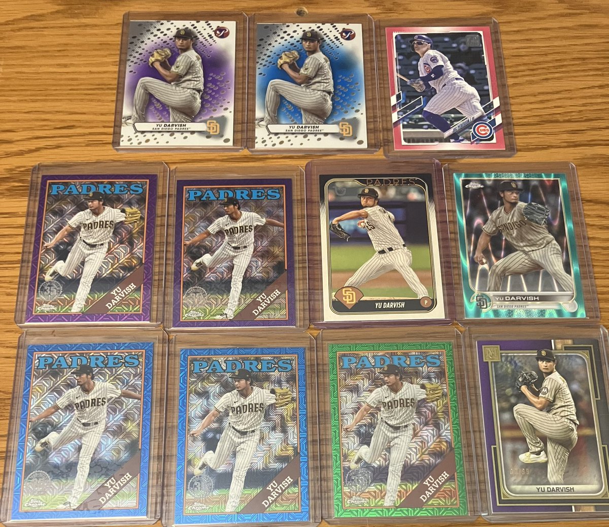 CJ’s Baseball Card Shop tweet media