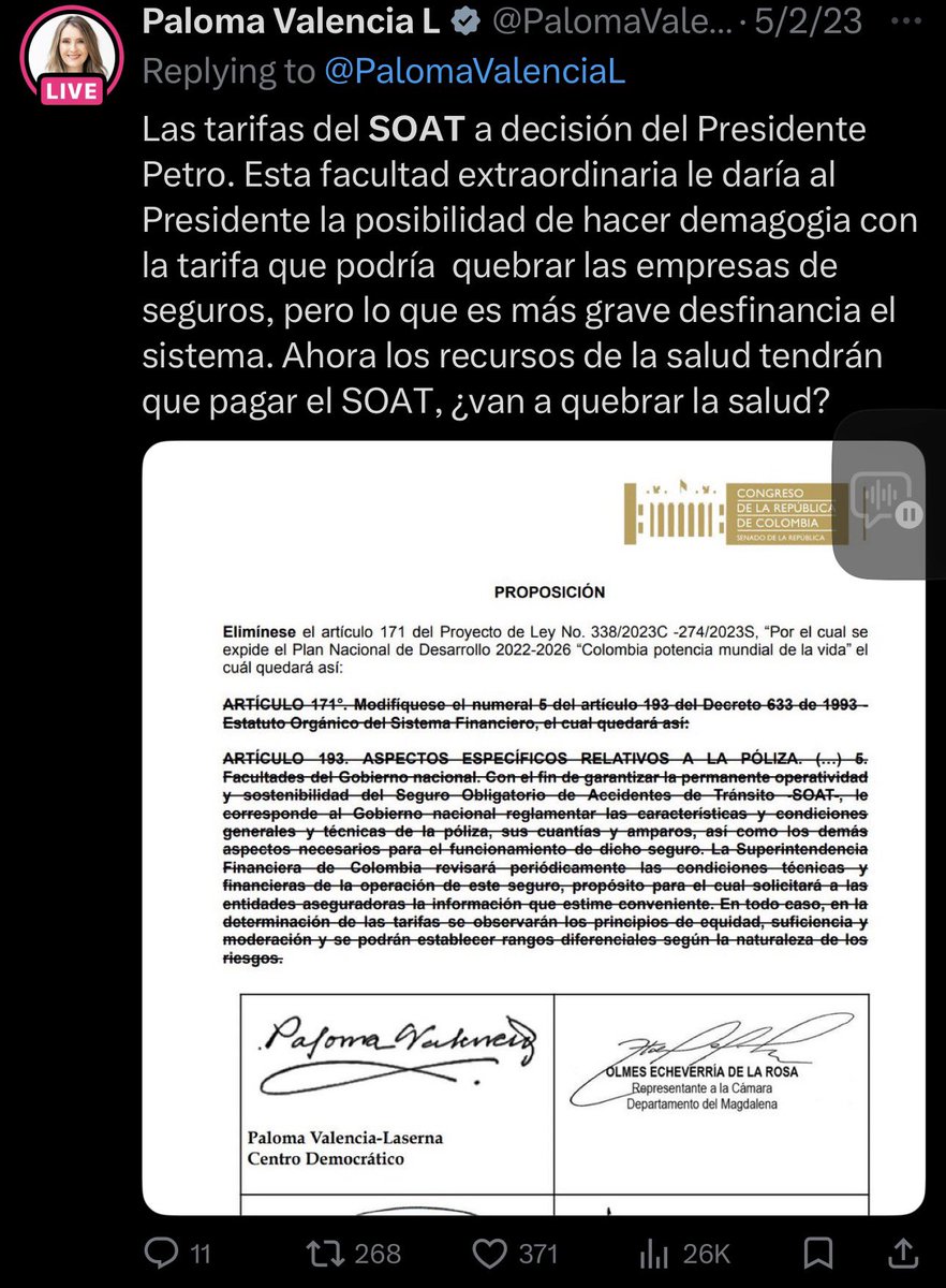 Raimundo Franco Abuabara tweet media