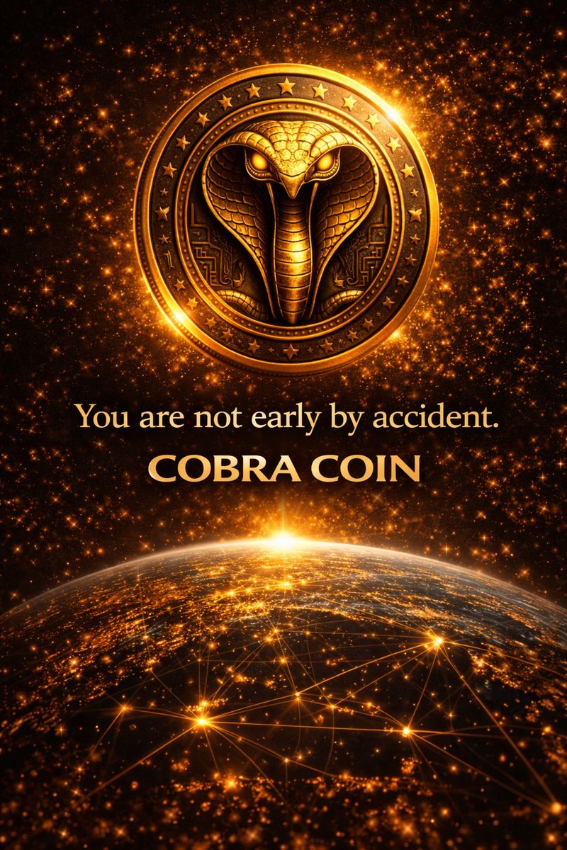 #CobraCoin tweet media
