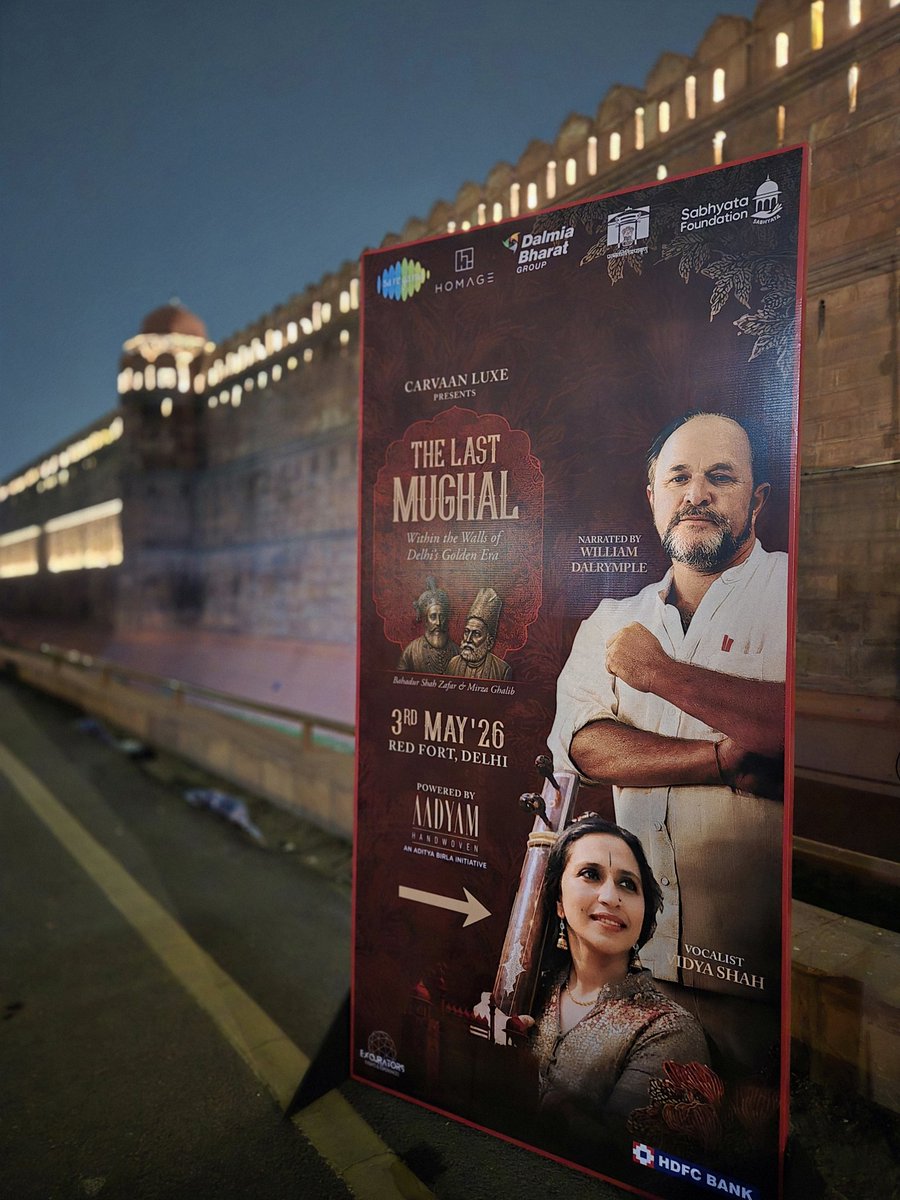 William Dalrymple tweet media