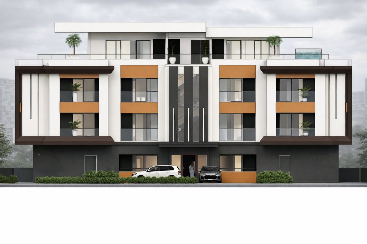 rojugbokan2nji's tweet image. VELORA HEIGHTS:
Façade: privacy screen + deep reveals + durable finishes—built to protect resale value, not just look good.

#Architecture #FacadeDesign #RealEstateDevelopment #PropertyInvestment #Diaspora #DiasporaInvestors

Greenleaf Designs...2026♡.
Build yours today.