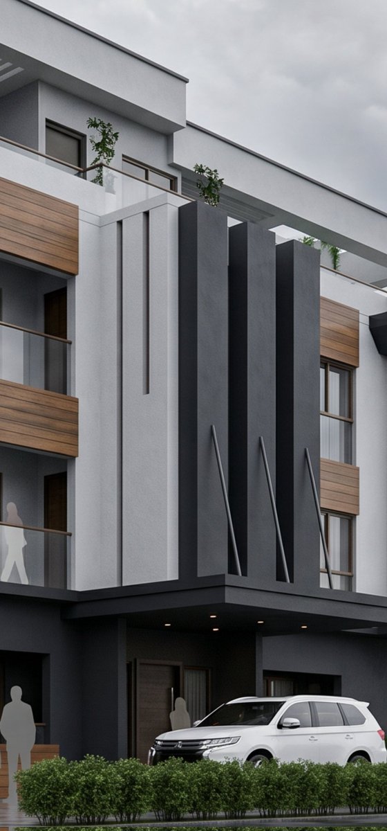 rojugbokan2nji's tweet image. VELORA HEIGHTS:
Façade: privacy screen + deep reveals + durable finishes—built to protect resale value, not just look good.

#Architecture #FacadeDesign #RealEstateDevelopment #PropertyInvestment #Diaspora #DiasporaInvestors

Greenleaf Designs...2026♡.
Build yours today.