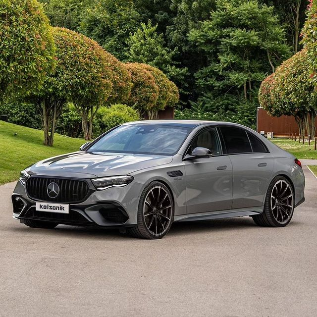 Yussh's tweet photo. It’s that E-Class poise with an AMG heart that just wants to devour the left lane. Pure surgical precision. 🏎️🛠️ https://t.co/0mT6Mkko6A
