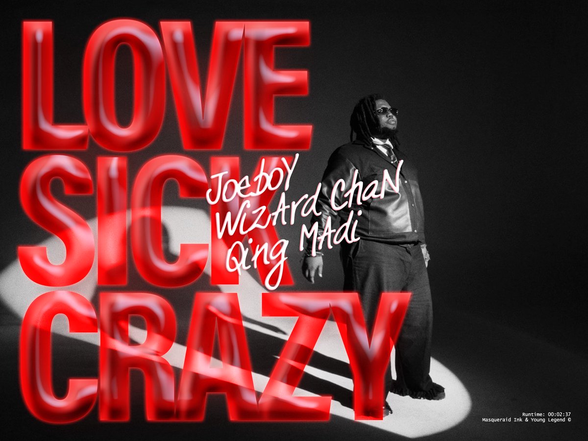 pluckyspur19's tweet image. Love Sick Crazy Title Card 
#title #titlecard #typography