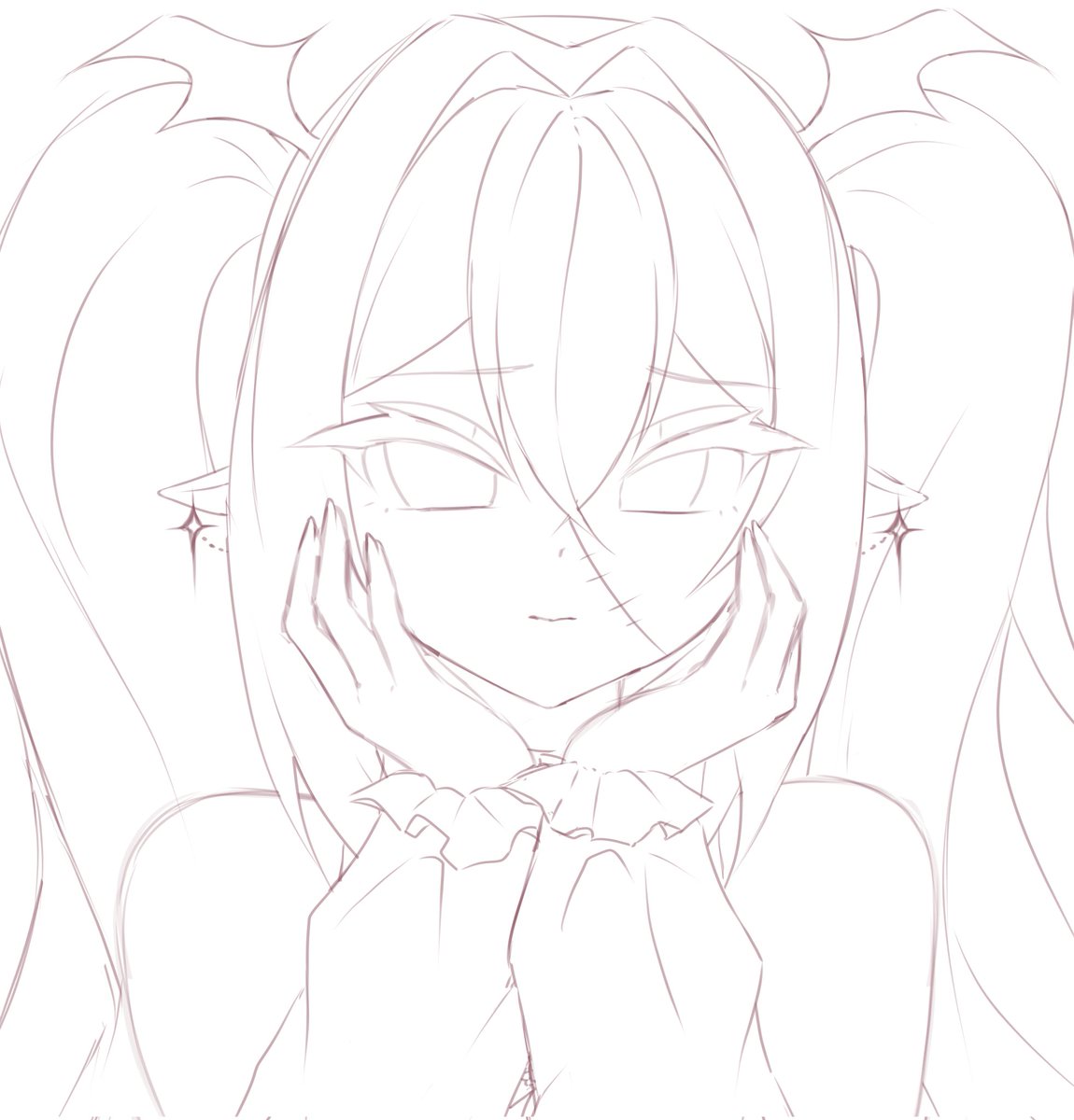 kixzoo's tweet image. wip commission! #Commission #commissionsopen #originalcharacter #oc #wip #sketch #art #artist #drawing