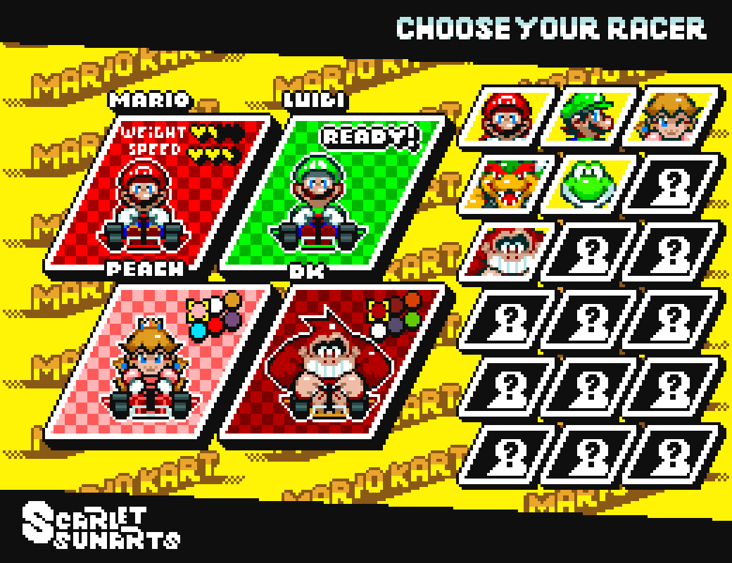 ScarletSunArts's tweet image. #Mario #Pixelart
