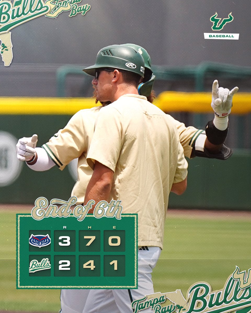 USF Baseball tweet media