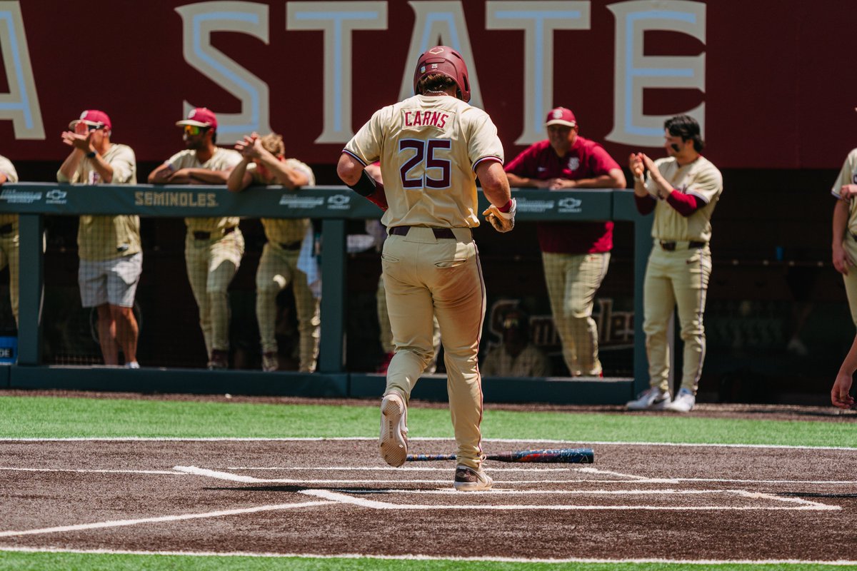FSU Baseball tweet media