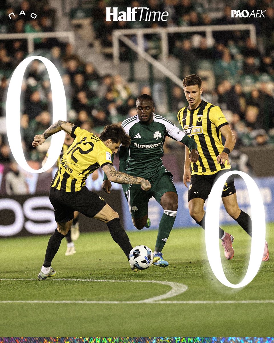 Panathinaikos F.C. tweet media