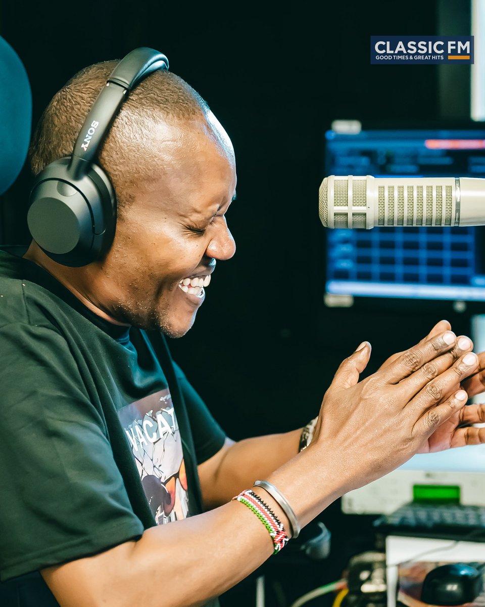 Classic105Kenya's tweet image. Guess who’s back? 🙌🏾🙌🏾🙌🏾  @ItsMainaKageni 

Tomorrow. 6AM 👊🏾 Make sure you’re tuned in to catch every moment.

#MainaAndKingangi