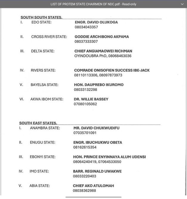 NDC Party tweet media