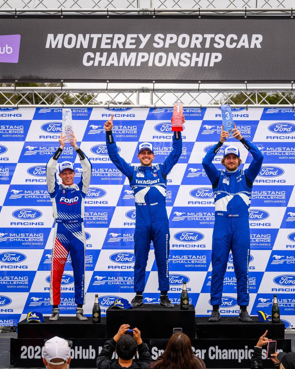 Mustang Challenge tweet media