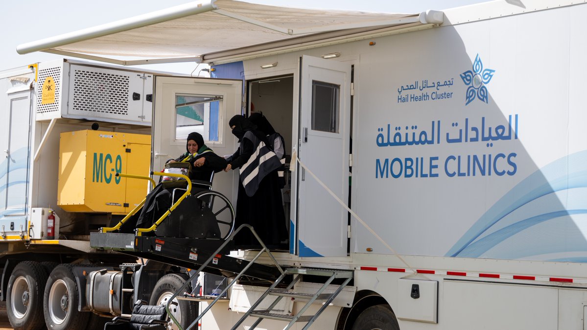 تجمع حائل الصحي tweet media