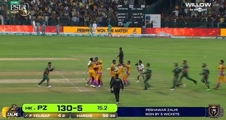 LoverCrick39207's tweet photo. Peshawar Zalmi are the champions of the 2026 Pakistan Super League 🏆 https://t.co/WZgZdwZBqF