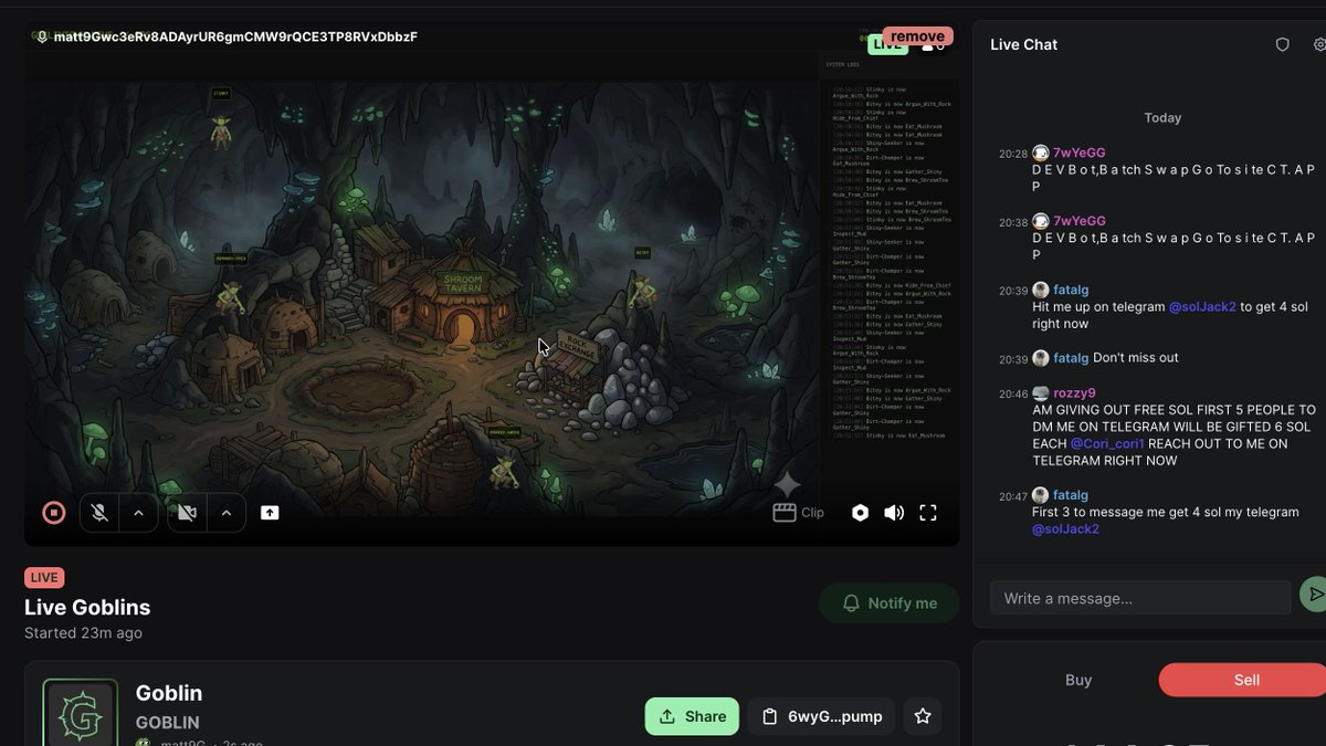 GoblinTown tweet media